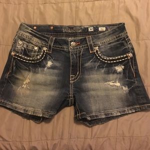 MissMe Jean shorts